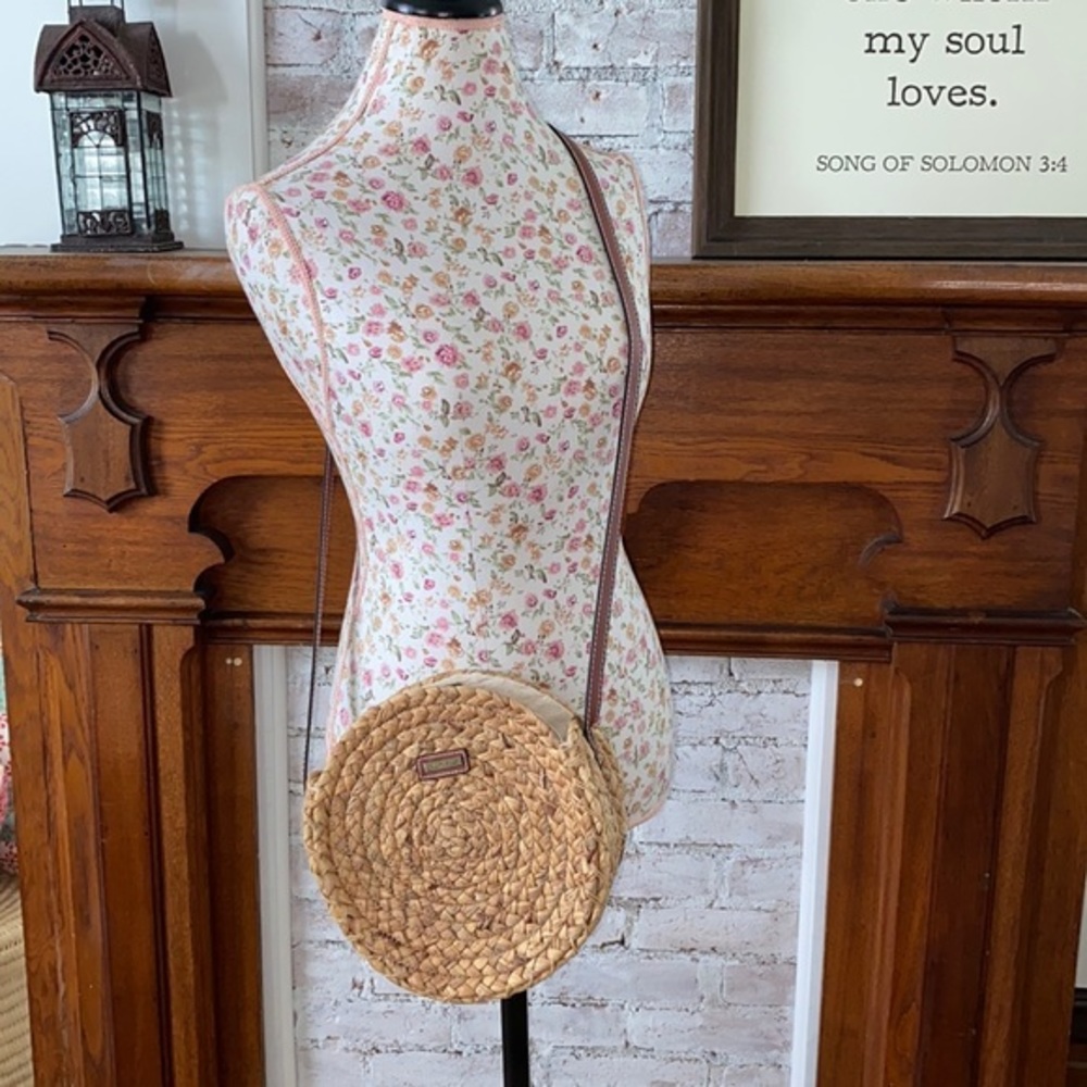 Sun N Sand Rattan Purse
